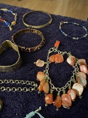 Lot Of Assorted Vintage Bracelets- Costume Jewelry Some Vtg Some Not