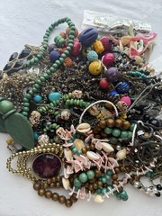 2 Pound Lb MYSTERY Box Lot of Costume Jewelry
