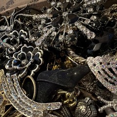 Vintage to Now Jewelry Lot, ALL WEARABLE Untested. No Broken. Box A5