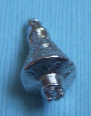 Vintage NASA Mercury space capsule sterling charm