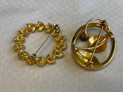 Vtg Brooch Lot Jeff Lieb Premier Designs Gerrys Jonette Jewelry Scatter Pins