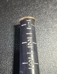 Vintage Mid-Century Victorian Revival 10k Yellow Gold Tiny Petite Band Ring