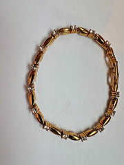 Lot Of 20 Pieces Signed Wear or Re-Sell Modern Costume Jewelry New To Used