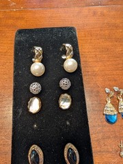 Vintage to Now Pierced Earrings – One Lot of 13 Unique Pairs
