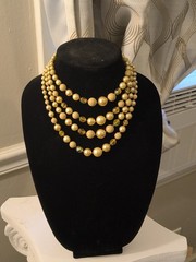 vintage 1950s–1960s Japanese 4-strand