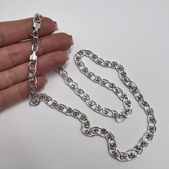 Vintage Necklace Chain Sterling Silver 925 Jewelry Women’s Men’s Stamped 14.44gr