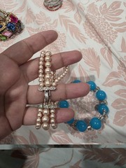 Vintage Multicolor Beaded, Bangle, Cuff, Chain, Charm Bracelets Lot