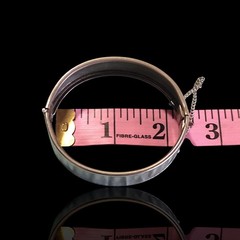 Vintage Silver Plated Machine Turned Textured Clamp Bangle Bracelet Sz 7in