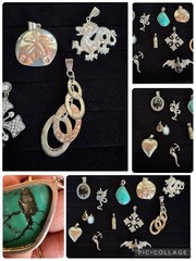 Huge 1,580 Grams VTG Sterling Silver 925 Jewelry Lot Bulk Wear Scrap Repair Sell