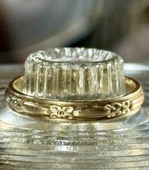 Vtg Art Deco 14k Yellow Gold Art Carved Orange Blossom Wedding Ring 9 1/2 3.24g