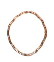 Mexico Taxco Choker Necklace ca. 1940 5.5″ D x .3125″ W x 15.5″ L