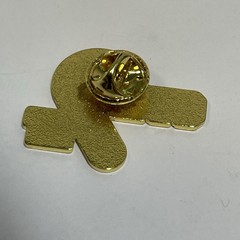 Funny Enamel Pin, Christmas Candy Cane,”Suck it”, Spencer’s Workshop, Snarky VTG