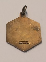 David Andersen Norway 925S Sterling Enamel Gemini Zodiac Pendant