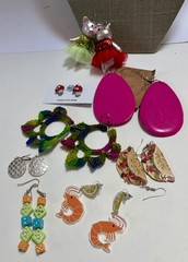 Vintage To Now EARRINGS — 50+MATCHED PAIRS . EXCELLENT CONDITION!