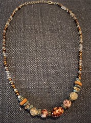 Roman Glass Bead Necklace