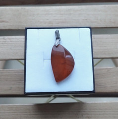 Soviet amber Vintage pendant Kaliningrad Made in USSR