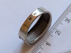 Vintage men’s ring sterling silver 925 Size 8.5 Weight 6 g. Black Onyx.
