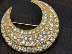 VTG Modern 80’s90’s Joan Rivers Gold Tone Chunky Costume Jewelry lot