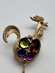 Vintage Townley Rooster Brooch