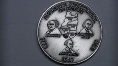 GENERAL SYLVANUS THAYER BRAINTREE MASSACHUSETTS STERLING SILVER PENDANT JEWELRY