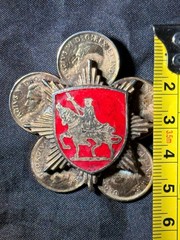Canadian Cent Coin Brooch late 1940’s or early 1950’s