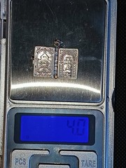 925 Sterling Silver Armenian Bible Book Pendant