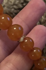 Natural Baltic Amber Butterscotch 70 Grams Graduated Beads Necklace 30” Tested