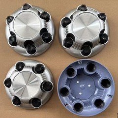 4pcs for Chevy Silverado 1500 1500 2500 3500 HD-Replacement Tahoe Matte Silver
