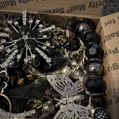 Vintage to Now Jewelry Lot, ALL WEARABLE Untested. No Broken. Box A5