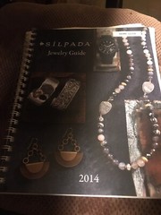Silpada 2014 Quick Reference Fall/Winter Jewelry Guide RETIRED New Condition