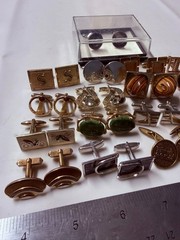 Collection Lot Amazing Variety Vintage and Modern Cufflinks #Decoration – V3