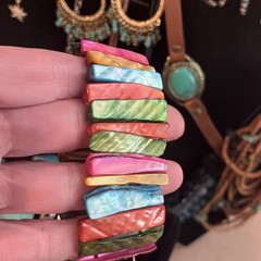 Jewelry Lot Faux Turquoise Blue Southwestern Style Necklaces Bracelets Earrings
