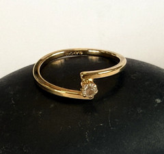 Vintage Avon Ring Lot of 6 from the 70’s 80’s Various Adjustable Sizes see photo