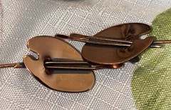 Matisse Renoir Rebajes Alpaca Copper Jewelry 7 Sets Earrings 1 Not Marked 1 Brok