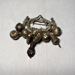 Antique Penca De Balanganda Brazilian Women’s Jewelry Silver