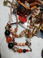 5Lbs Wearable Vintage Jewelry Huge lot Costume And More Unsearched Tangled