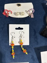 Costume Jewelry Woman’s Earrings, Rings 18 Pieces