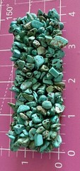 Vintage 3 Strand, Clip Earrings, And Stretchable Bracelet Turquoise
