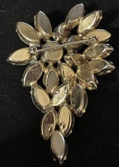 Juliana Brooch Produced By D&E 1960’s Brooch