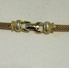 Vintage FRANCOIS Gold Statement Necklace With Tassels