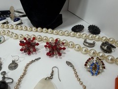 High End Vintage Jewelry Lot Sarah Cov 925 Italy West Germany Coro Hobe Alpaca