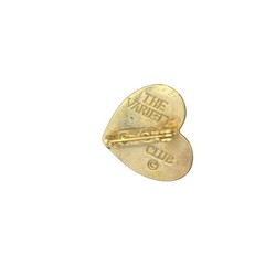 Vintage Variety Club Heart Lapel Pin Brooch Charity Donor 1950s–1970s