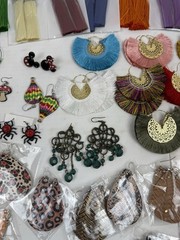 Huge Modern Costume Jewelry Lot 90+ Pieces Earrings Bracelets Eyeglass Chains Et