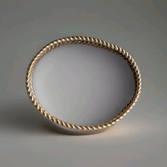 Heavy Vintage Estate 14K Solid Gold Braided Rope Bangle Bracelet 30g