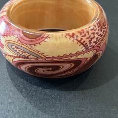 Vintage Bracelet 1.5 Inches By 2.5 In Diameter