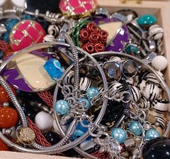 Vtg To Now Jewelry Lot All Good Wearable Necklaces Bracelets Earings Ring