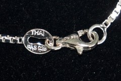 Vintage FAS 925 Sterling Silver 7″ Open Heart Station Chain Bracelet 3.04 gr