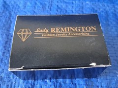 Vintage 1980s LADY REMINGTON Cat Brooch in Original Box