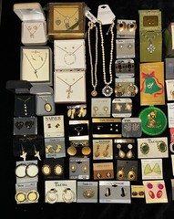 New Old Stock Jewelry And Brooch Lot