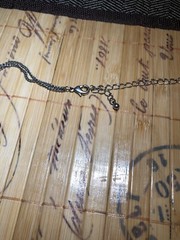 Necklace Womens Ladies Teal & Red Party Casual Nice Tribal Culture Look Pretty